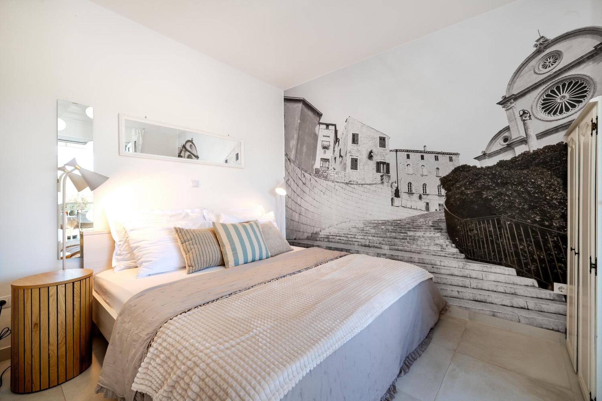 Ojra New Apartment With Seaview Szybenik Zewnętrze zdjęcie