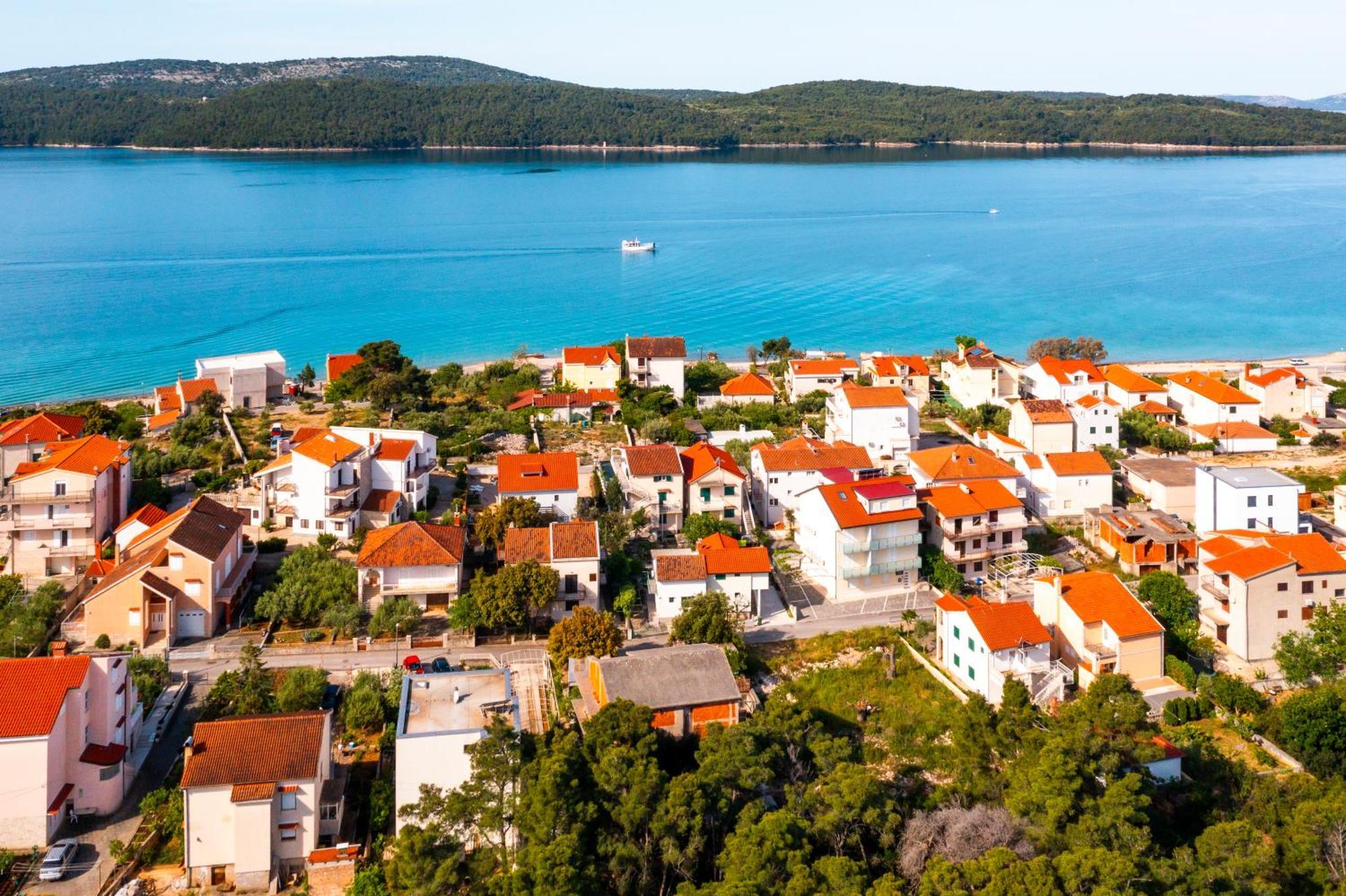 Ojra New Apartment With Seaview Szybenik Zewnętrze zdjęcie